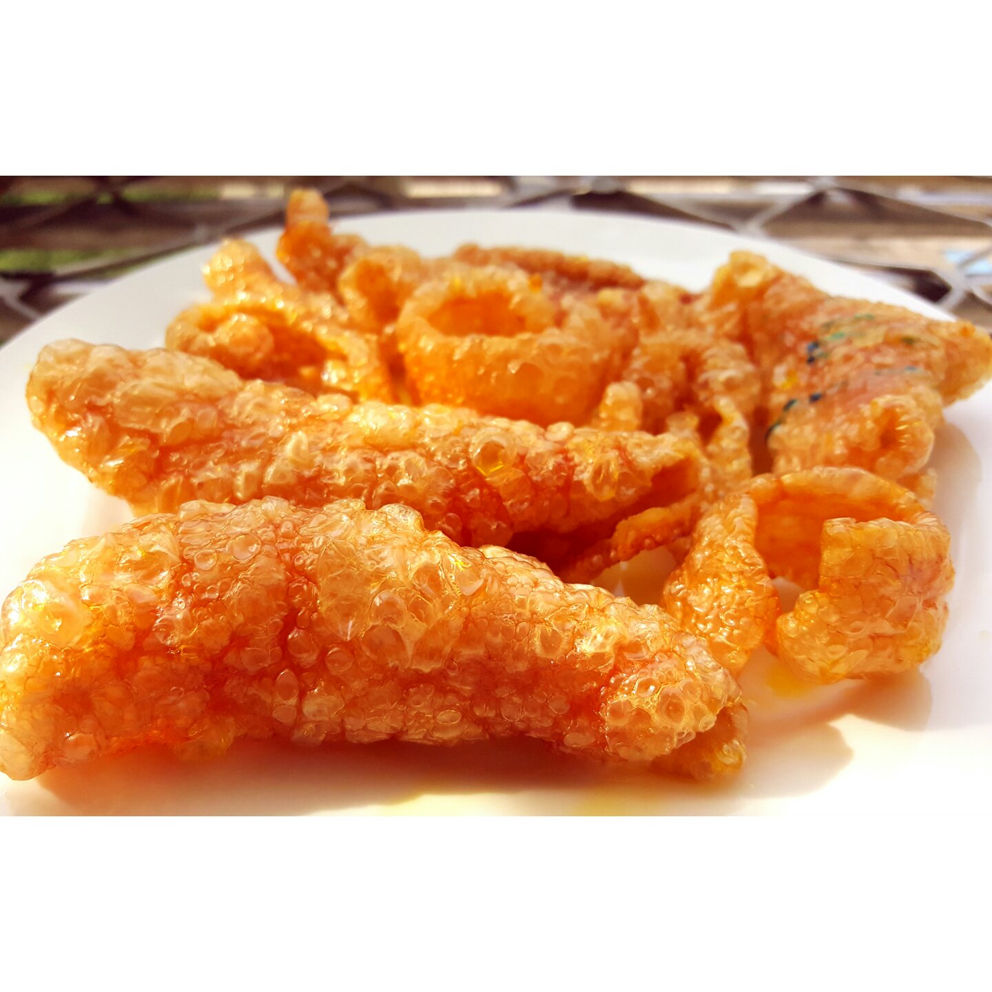 火云做的自制炸猪皮