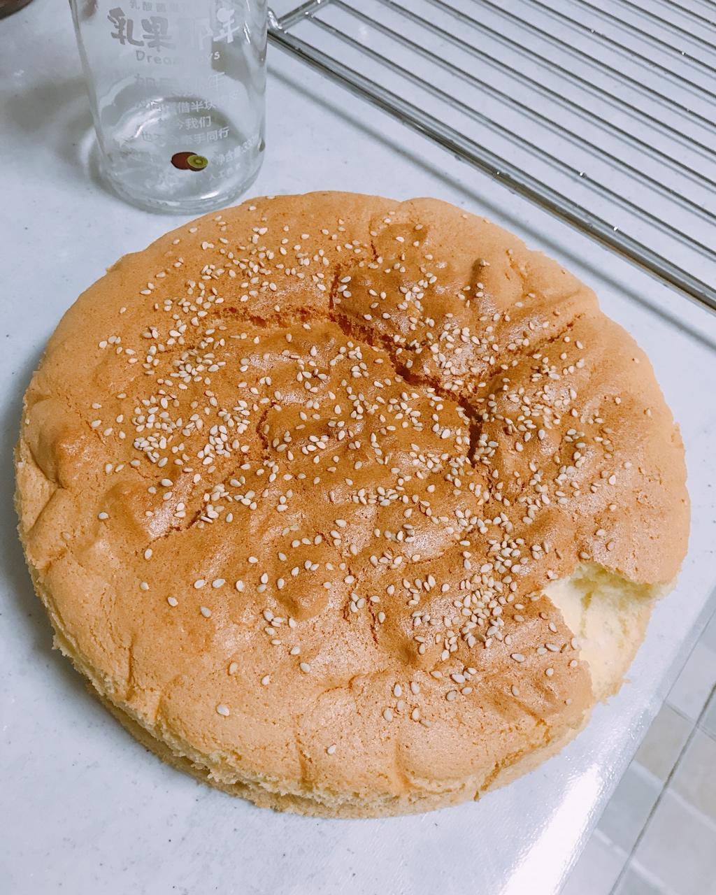 视频菜谱:原味戚风蛋糕8寸戚风蛋糕不裂
