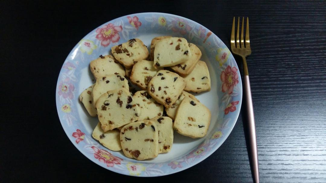 低糖少油版蔓越莓饼干