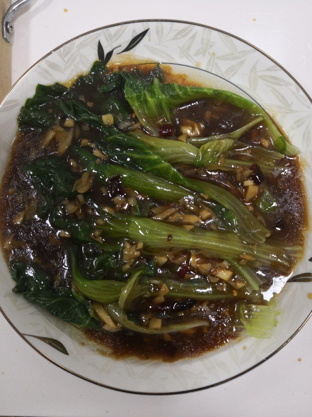 低脂蚝油生菜