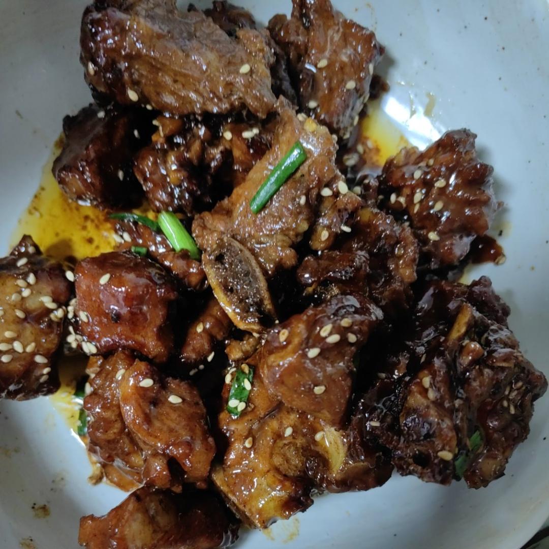 红椒炒肉