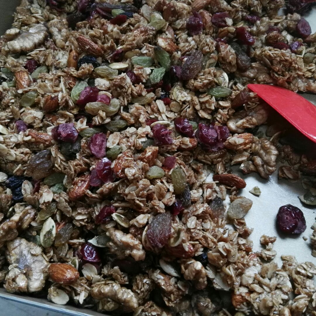 Granola（格兰诺拉麦片）