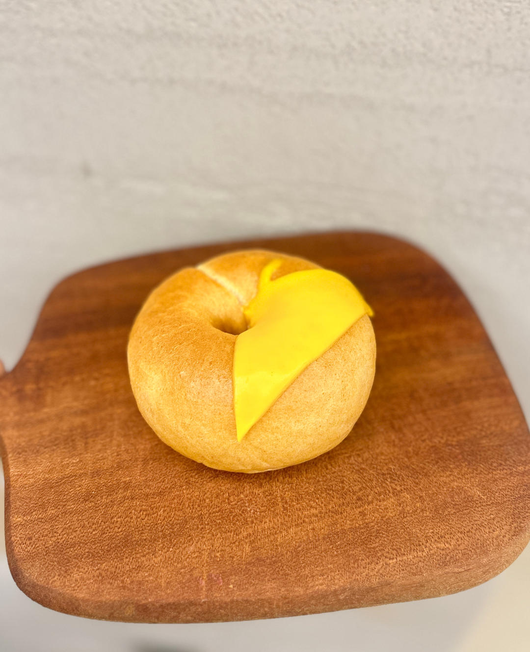 番茄辣松芝士贝果🍅双倍芝士🧀咸香浓郁