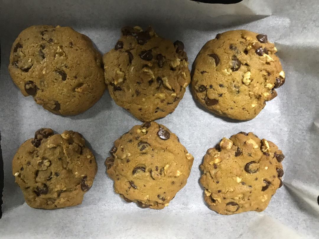 终极巧克力大cookie（奇普）——德国Meggle黄油试用