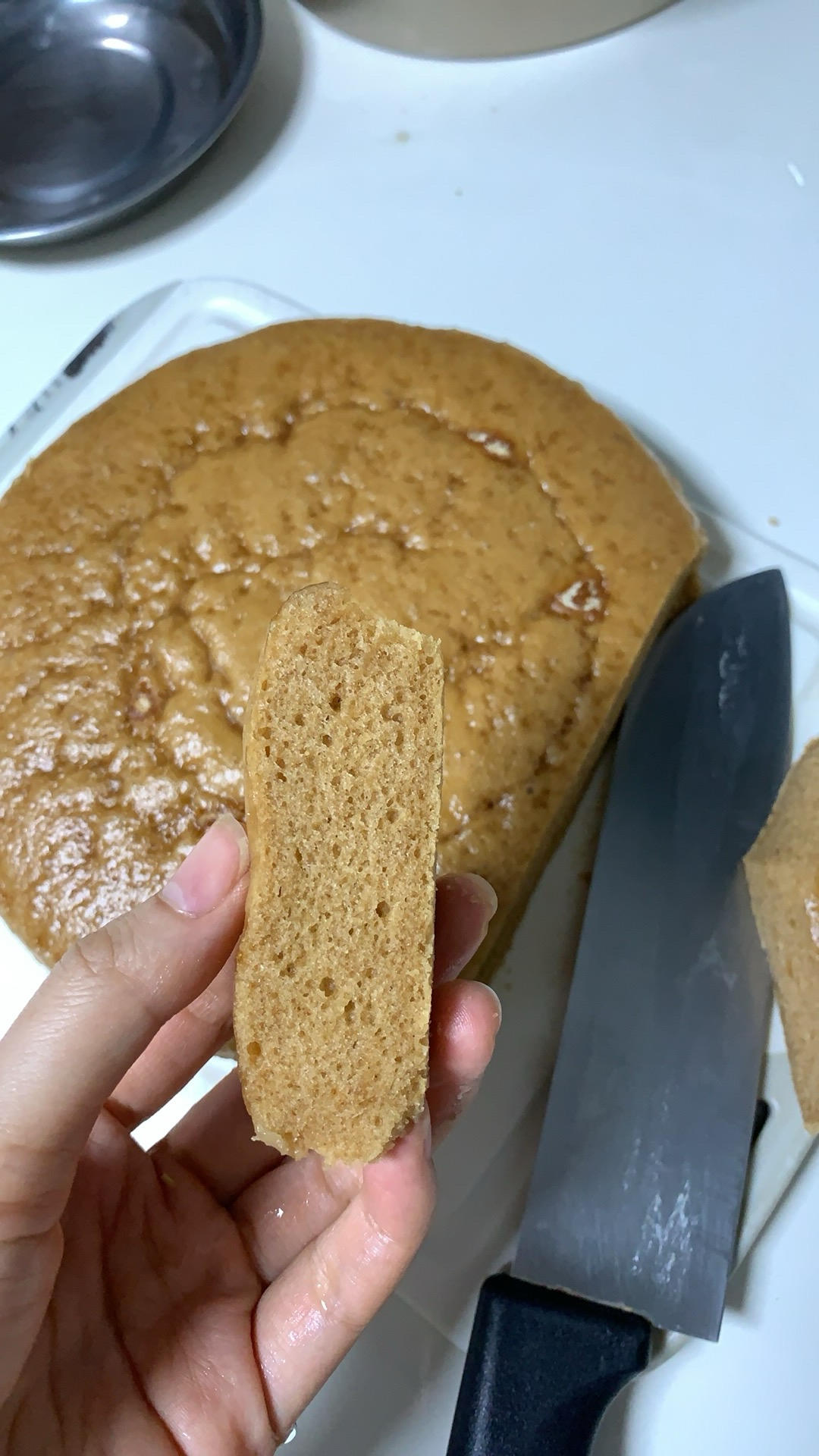 马拉糕，软糯弹韧，香甜细腻，和一般发糕不一样