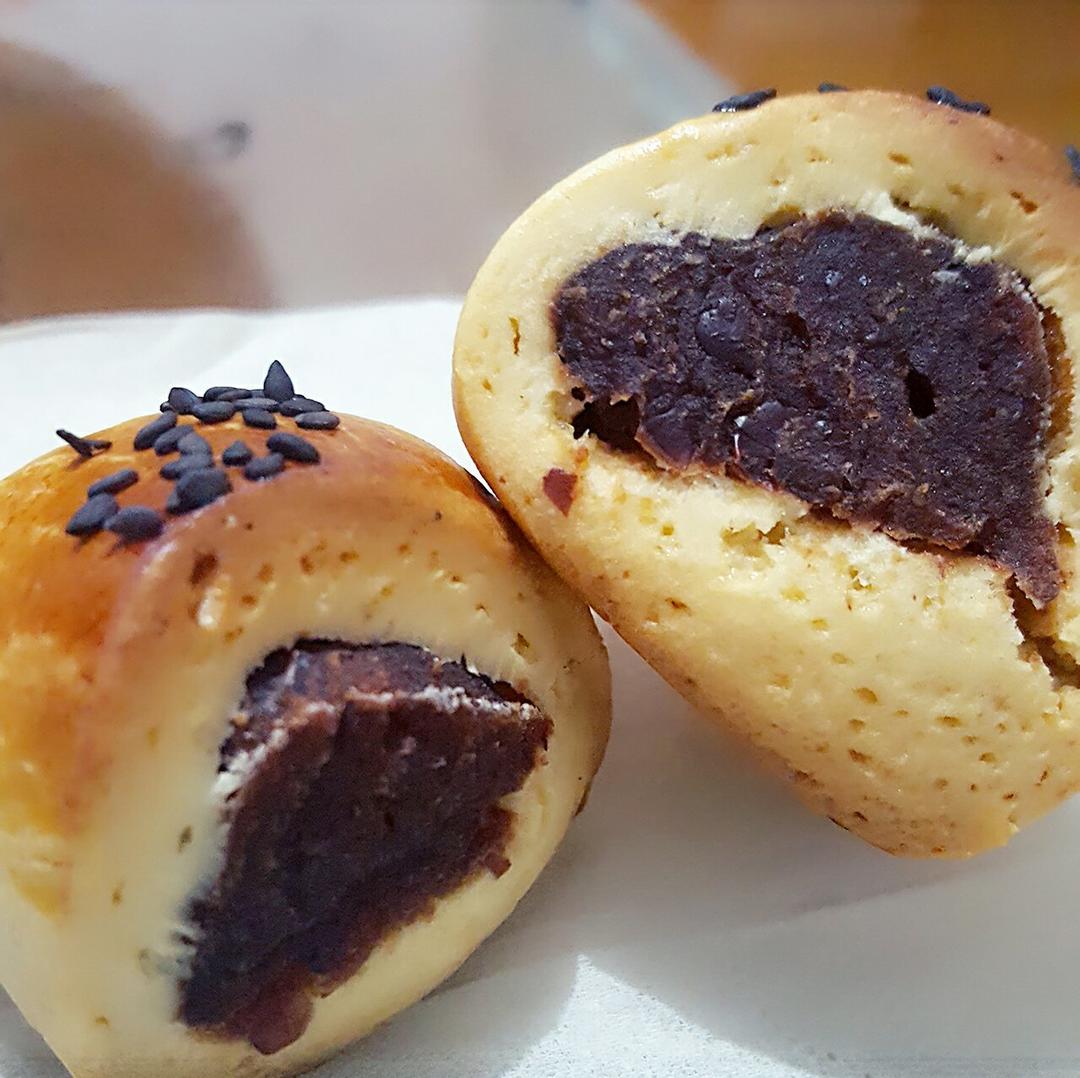 传统中式点心
豆沙排