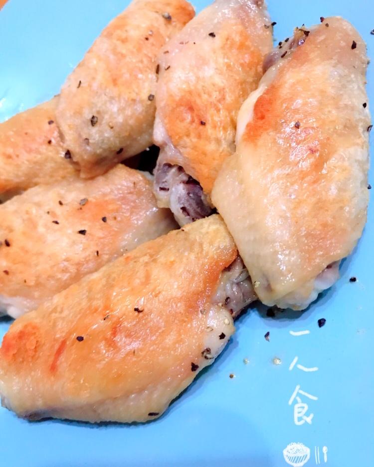盐煎鸡翅