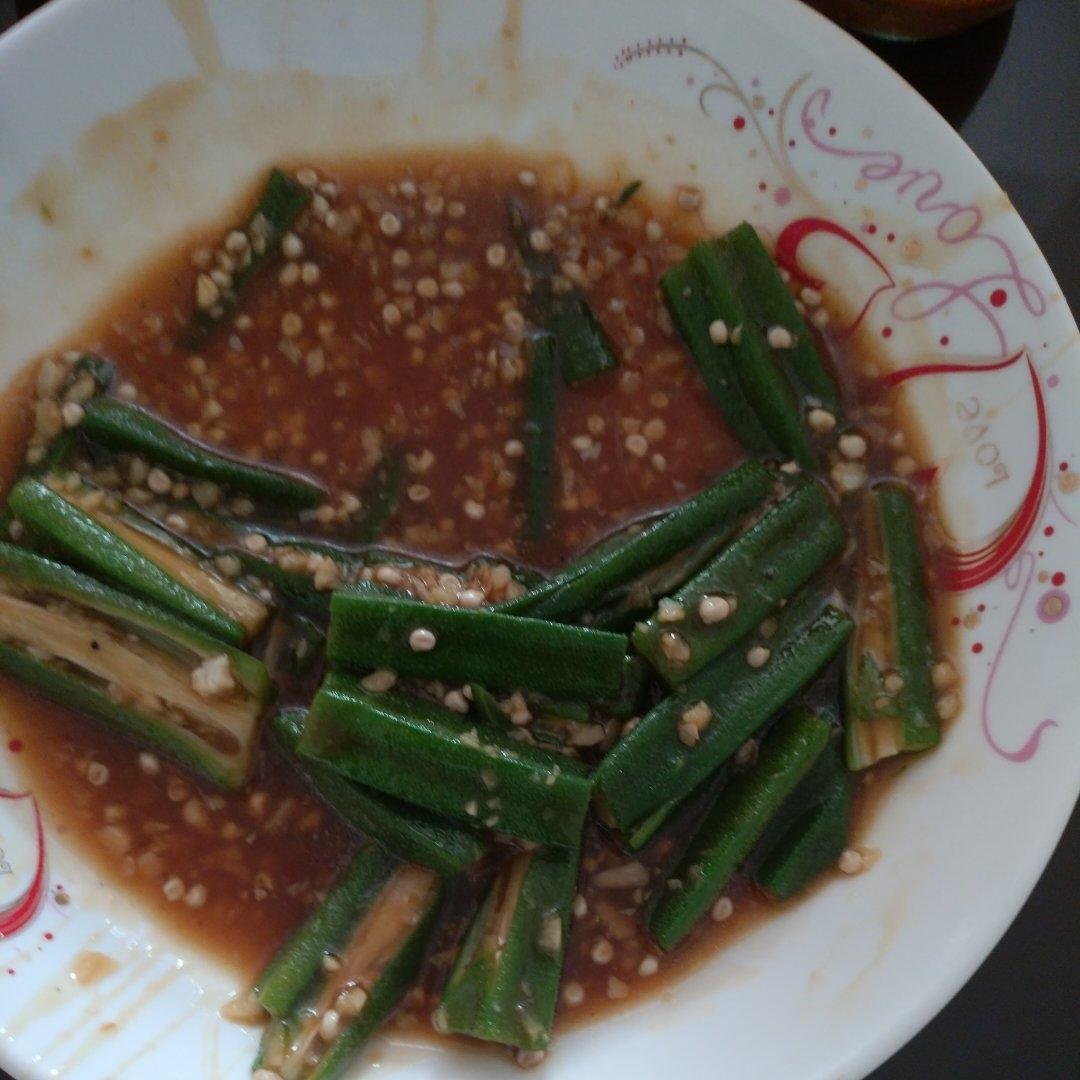 蚝油秋葵