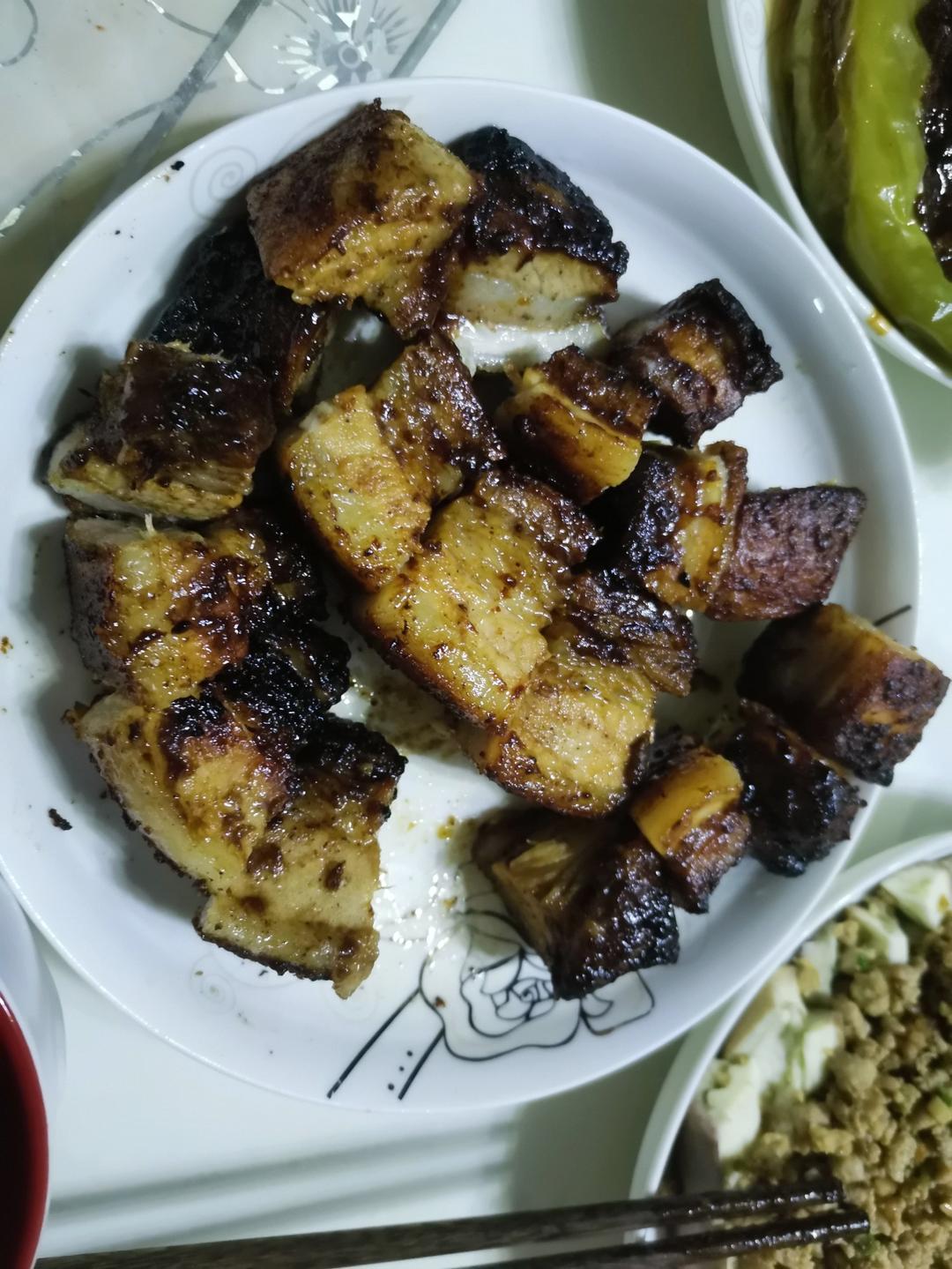 脆皮五花肉，简单易操作