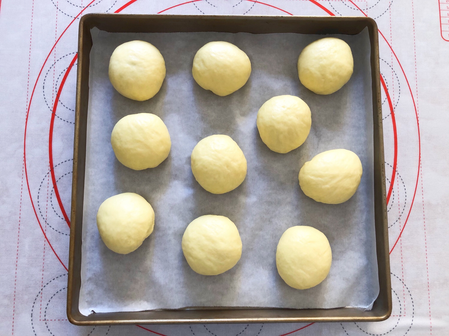 香甜好吃😋自制面包版华夫饼❗️巨简单❗️的做法 步骤7