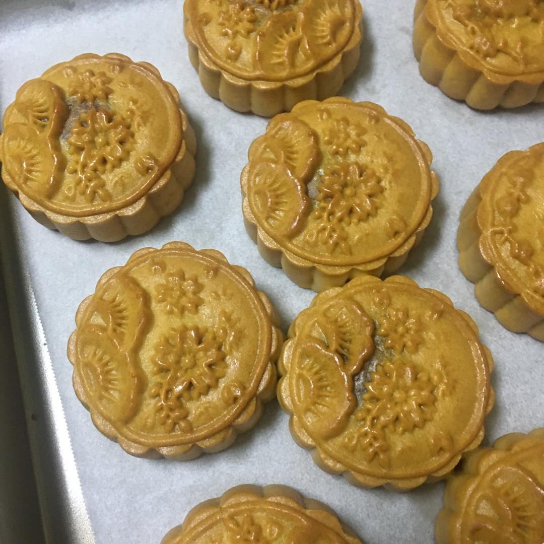 【终极版广式月饼配方】表皮油亮的秘诀！