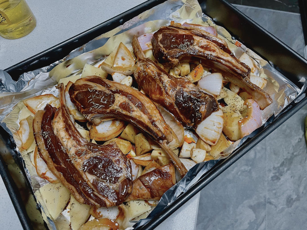 鸡翅包饭【5月北鼎烤箱食谱】