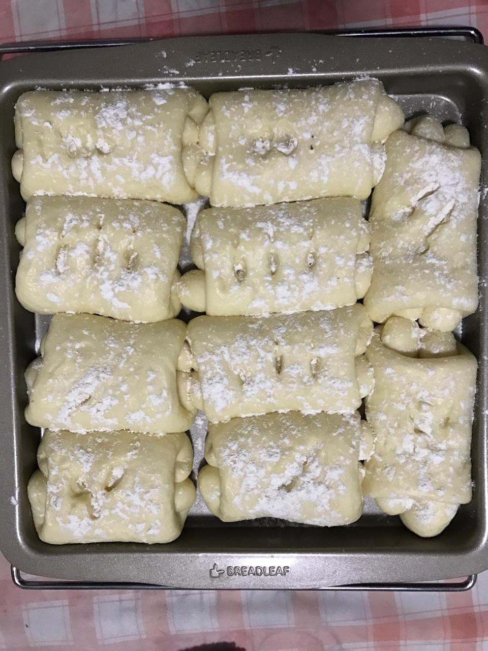 软到不知所措的牛奶卷