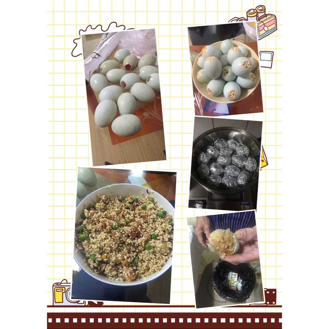 糯米蛋-好吃到要爆炸