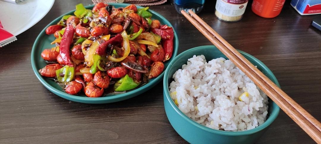 麻辣虾尾