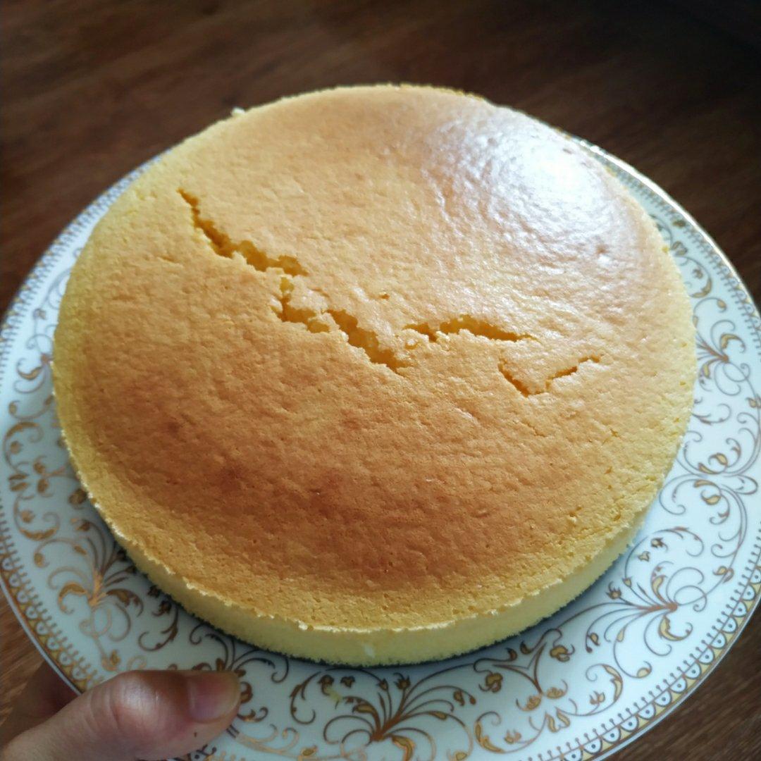 8寸完美轻乳酪蛋糕