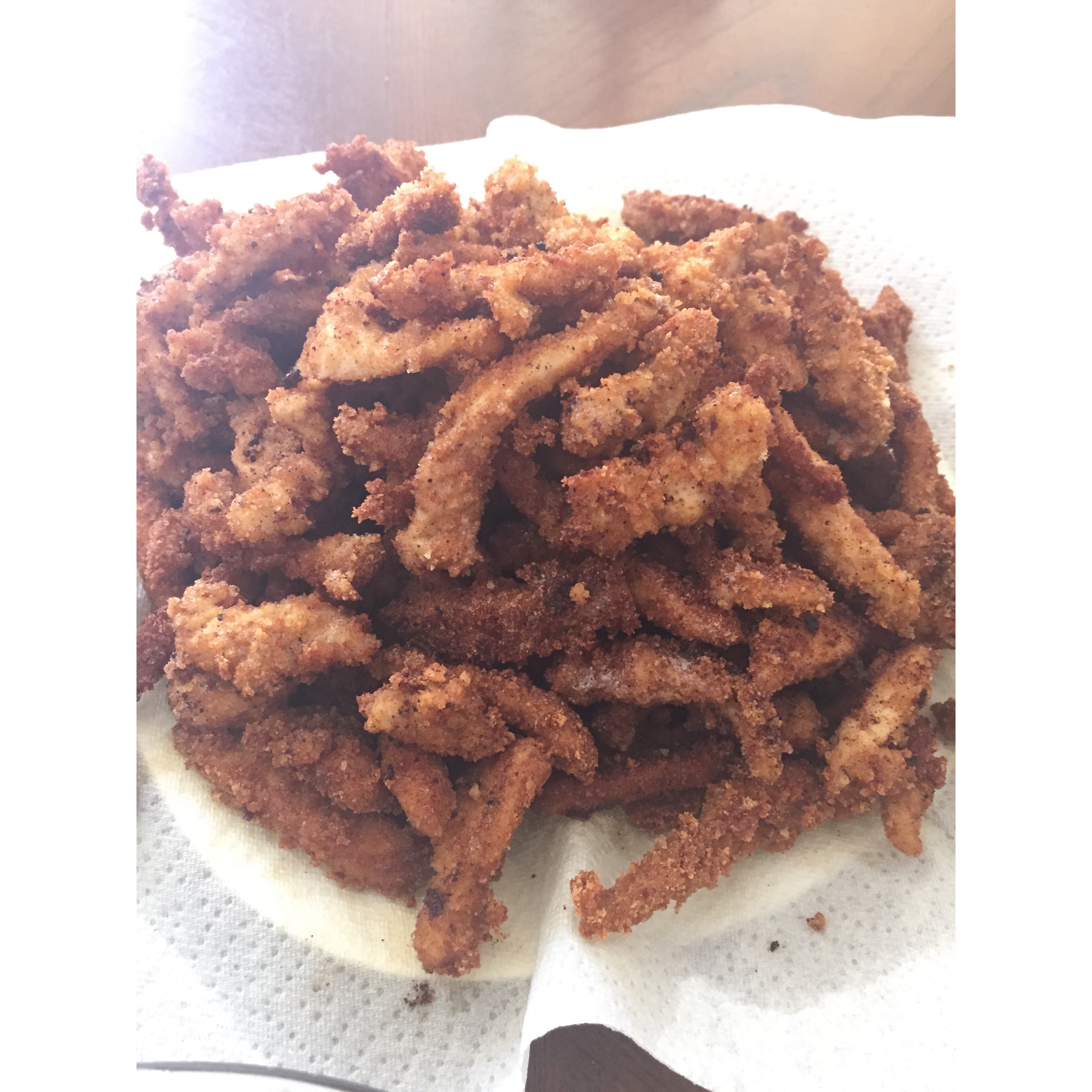香酥鸡柳