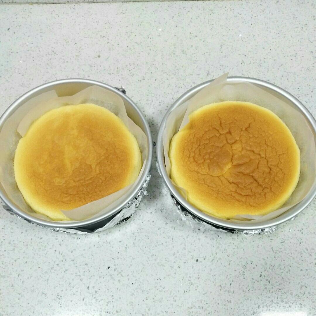 超软的~酸奶蛋糕