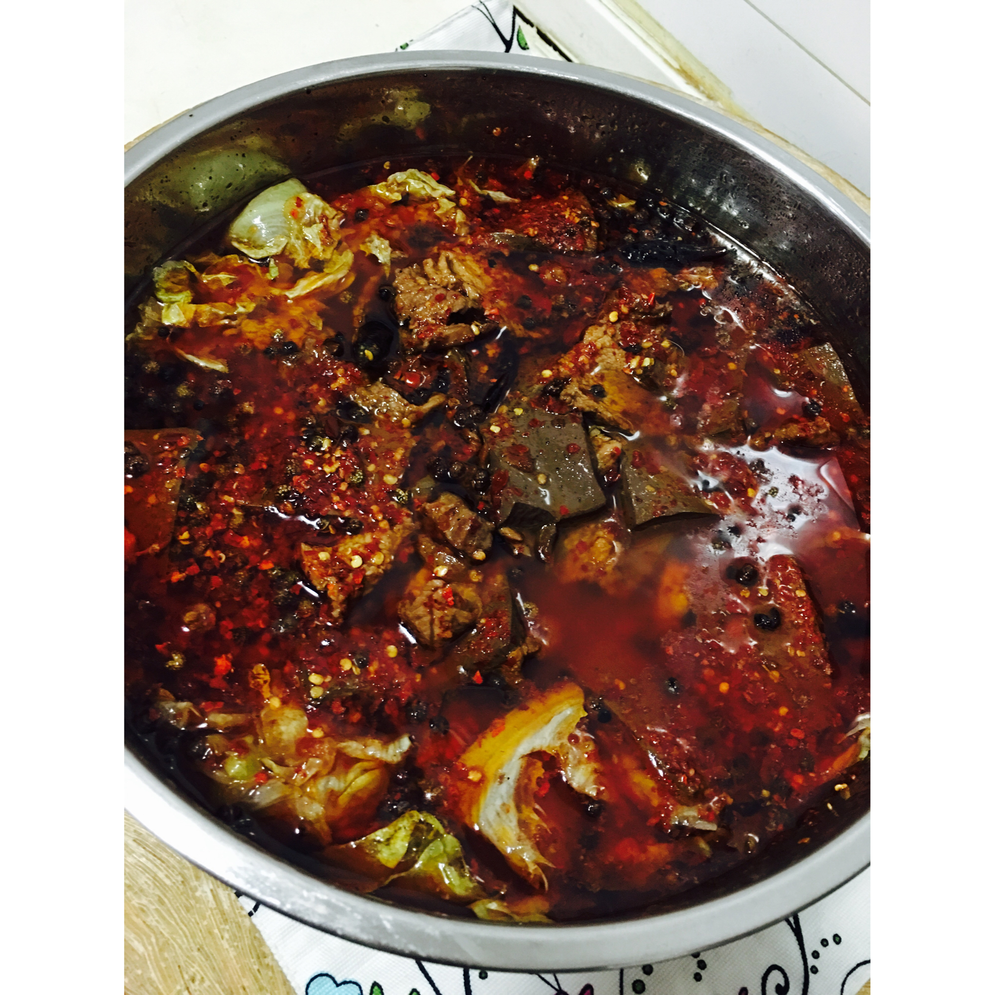 水煮牛肉 (正宗川味家常)