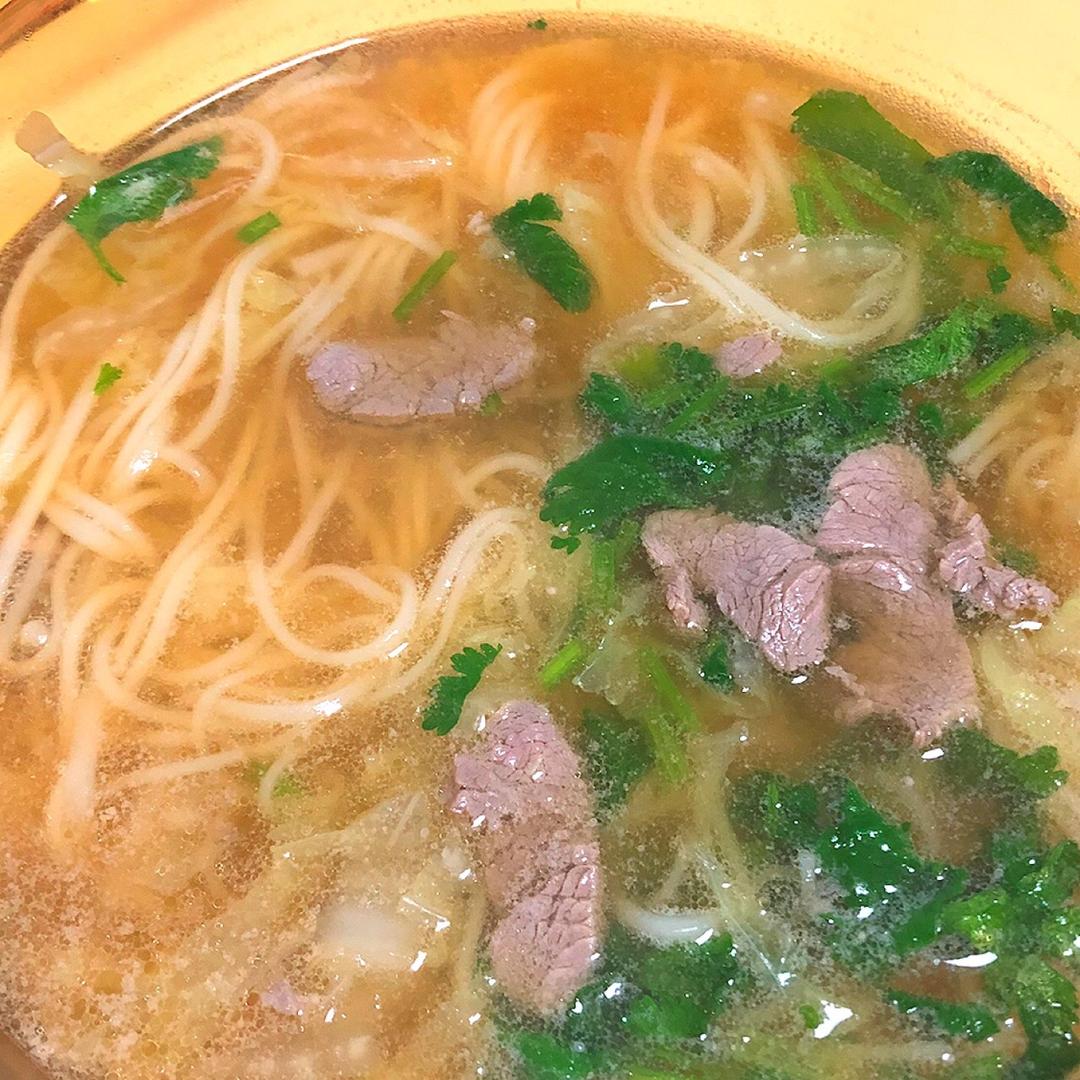 羊肉味汆儿面的做法
