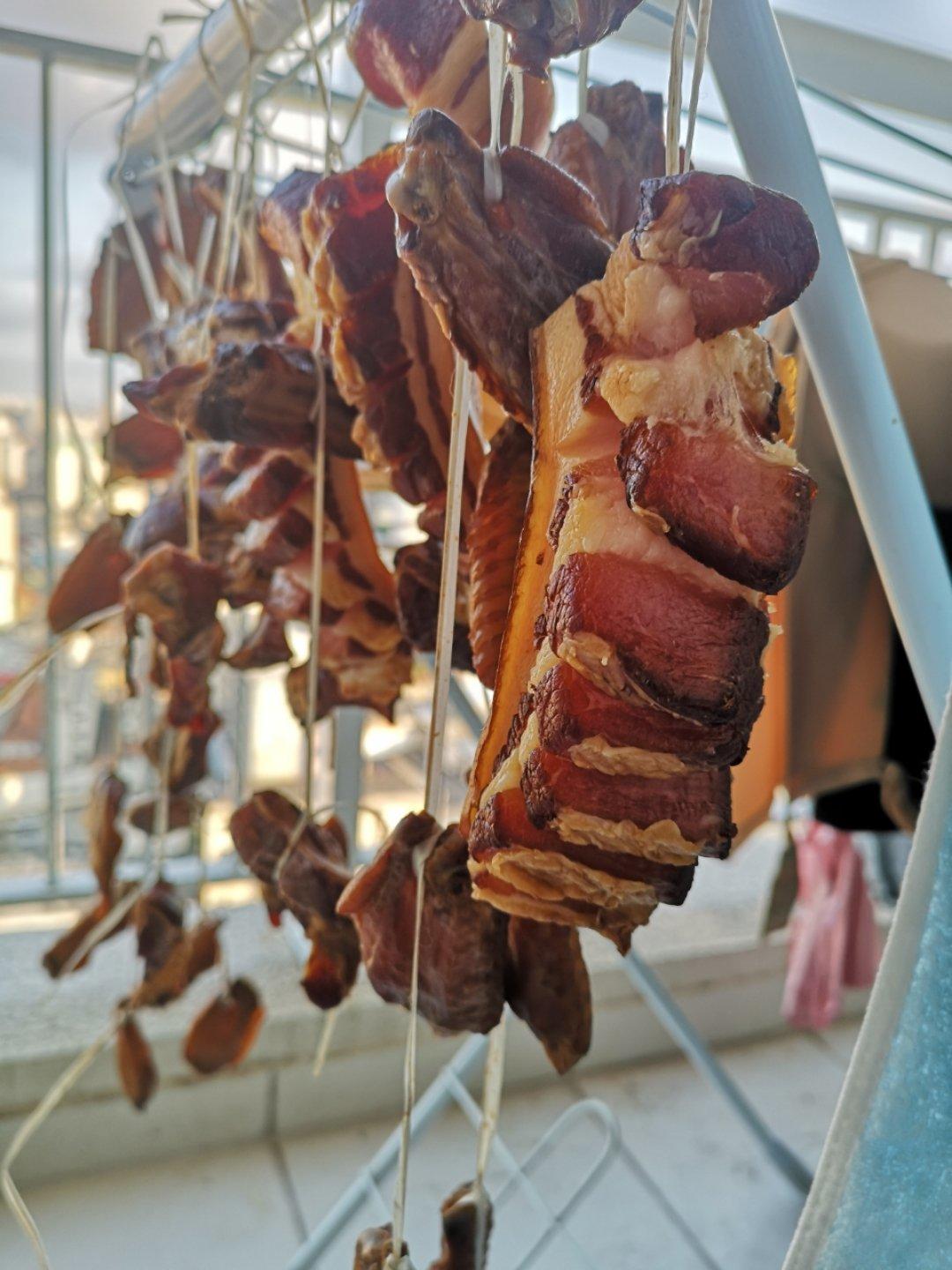 温州腊肉（酱油肉）