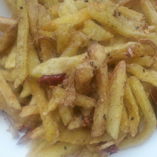 燃情土豆条