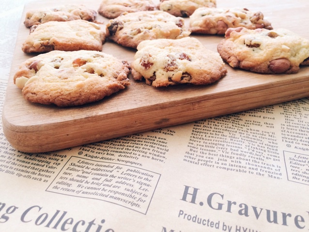 沙漠玫瑰意式脆饼