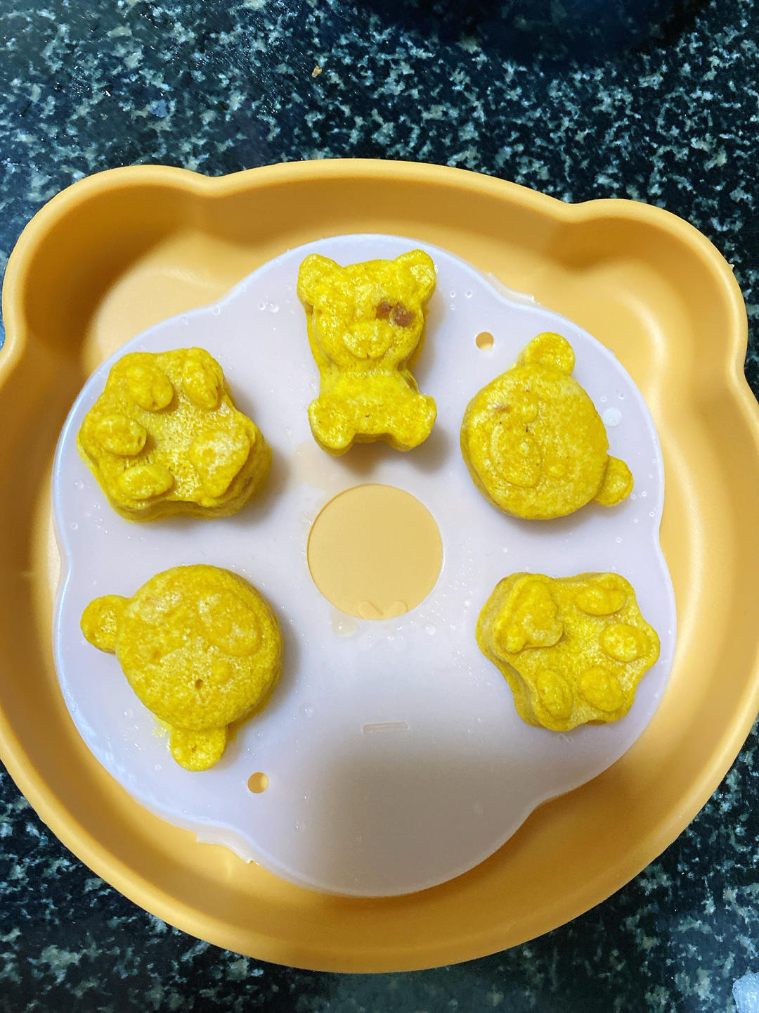 南瓜蒸糕 8+宝宝辅食