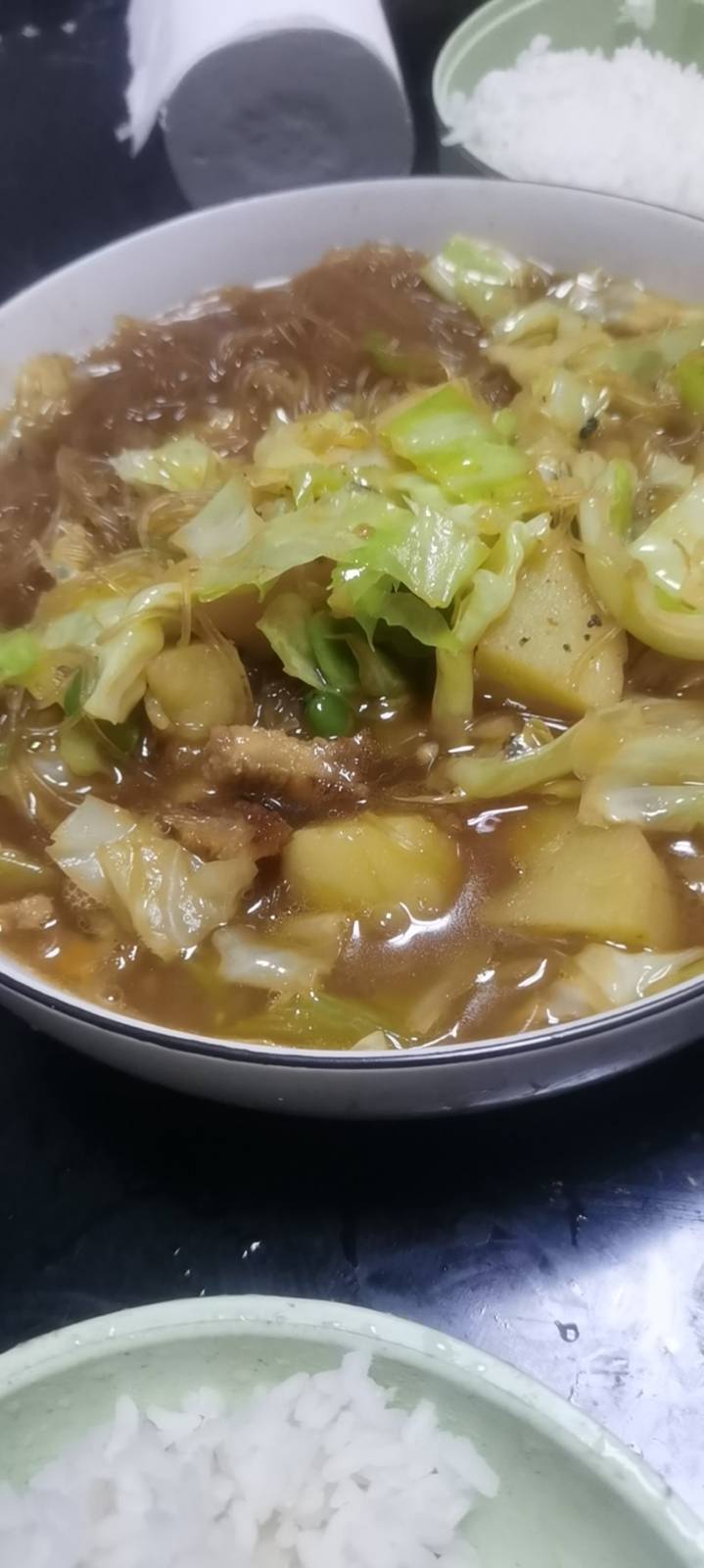 白菜炖粉条