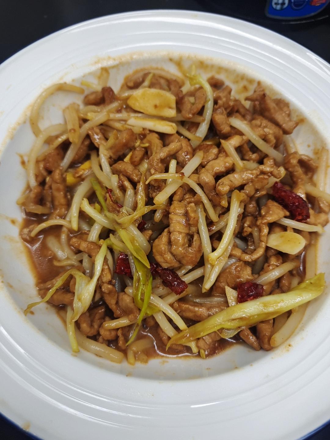 醋溜肉丝