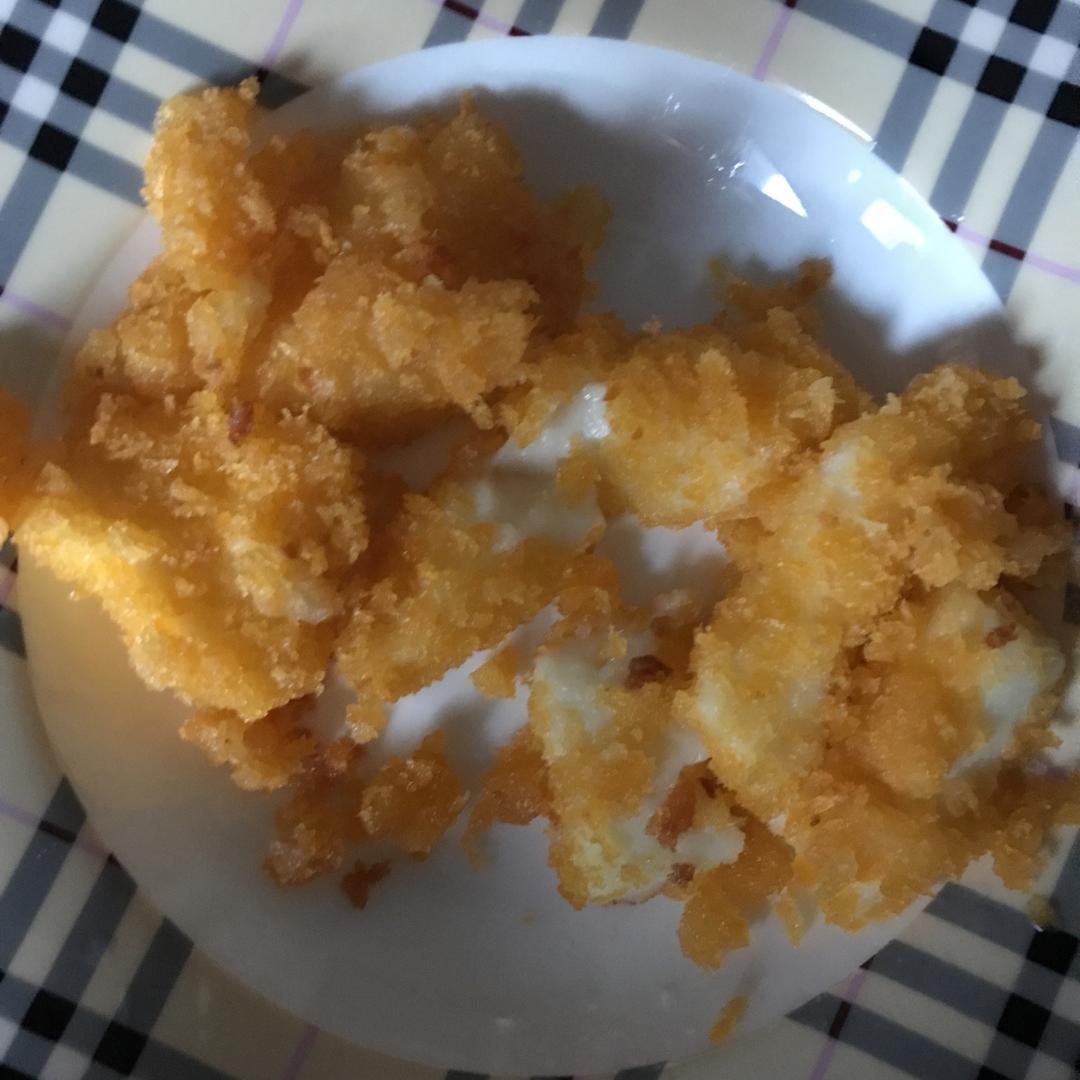 炸鲜奶（简单，健康）