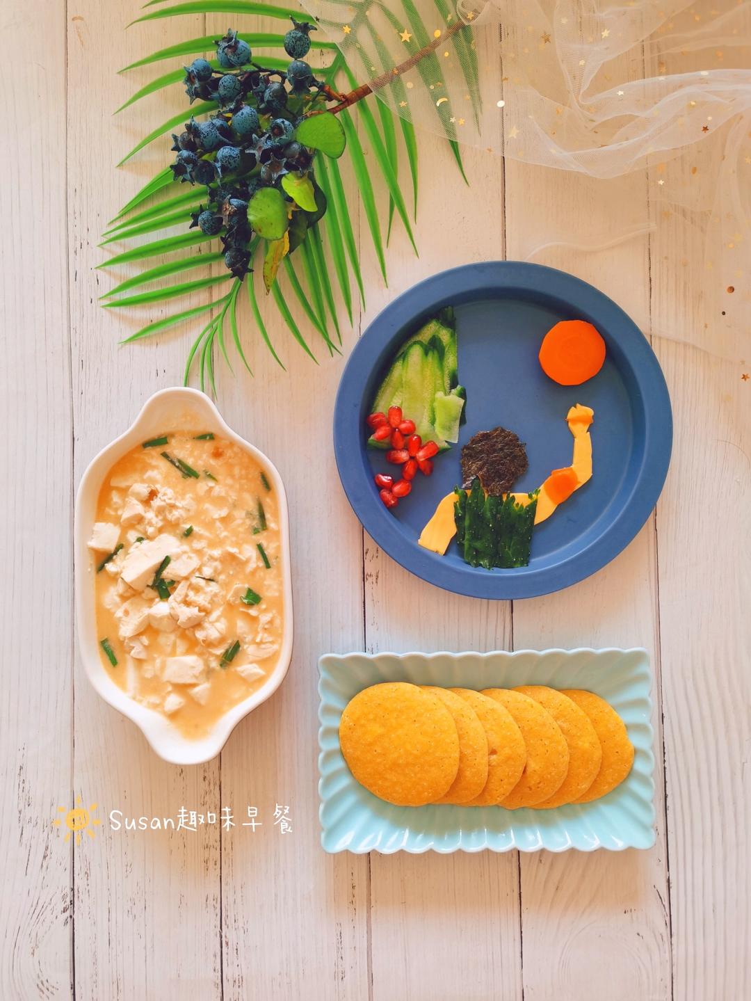 老丁的私房菜-蟹黄豆腐