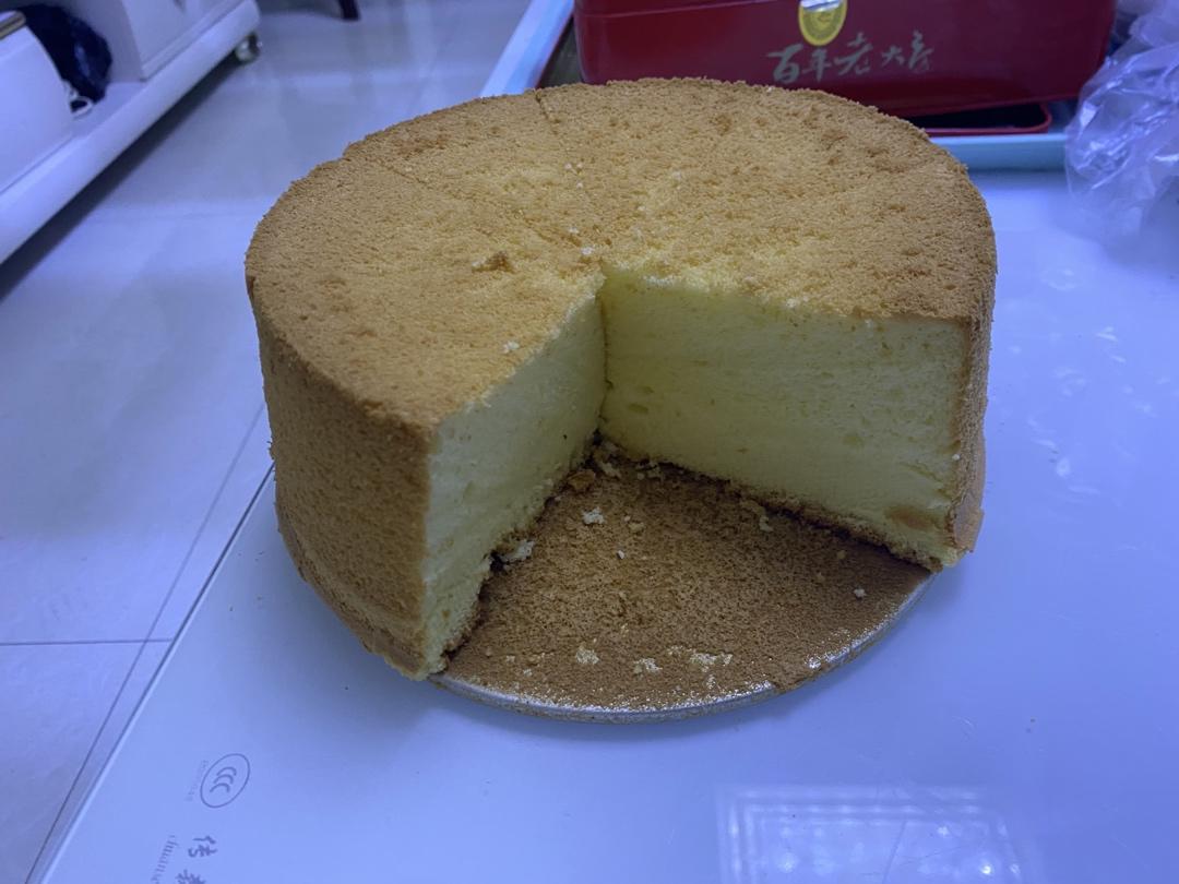 6寸，8寸，10寸戚风蛋糕配方（已更新）