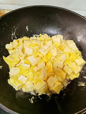 入口即化的肉沫鸡蛋包豆腐的做法 步骤11