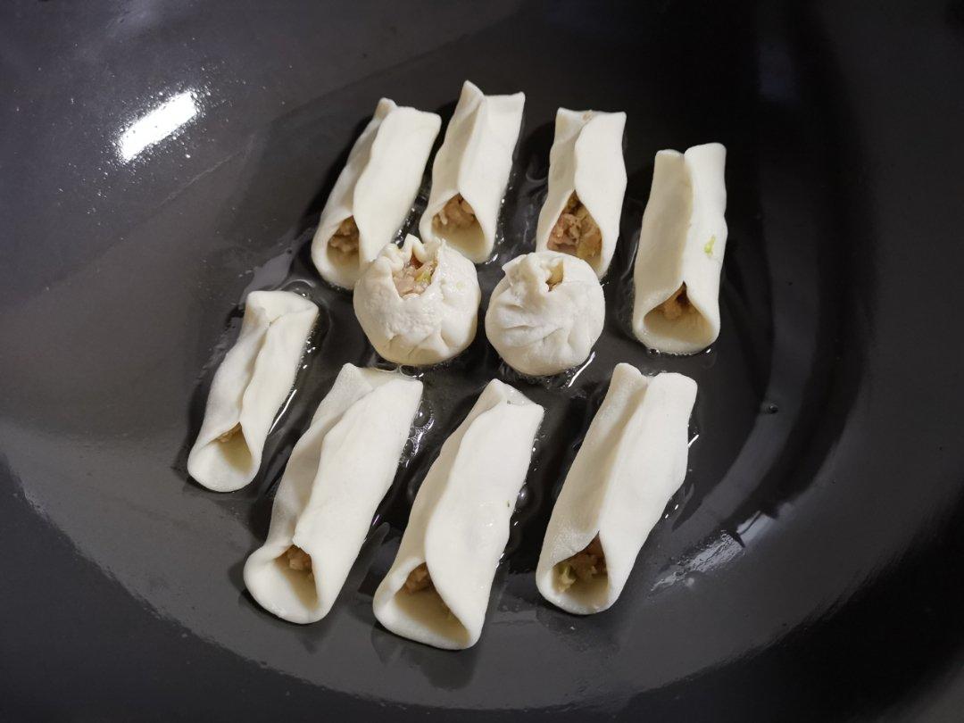 牛肉西葫芦锅贴儿