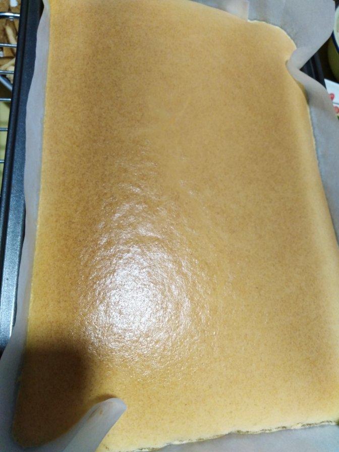 手机用户橘橘做的古早味蛋糕(水浴法)