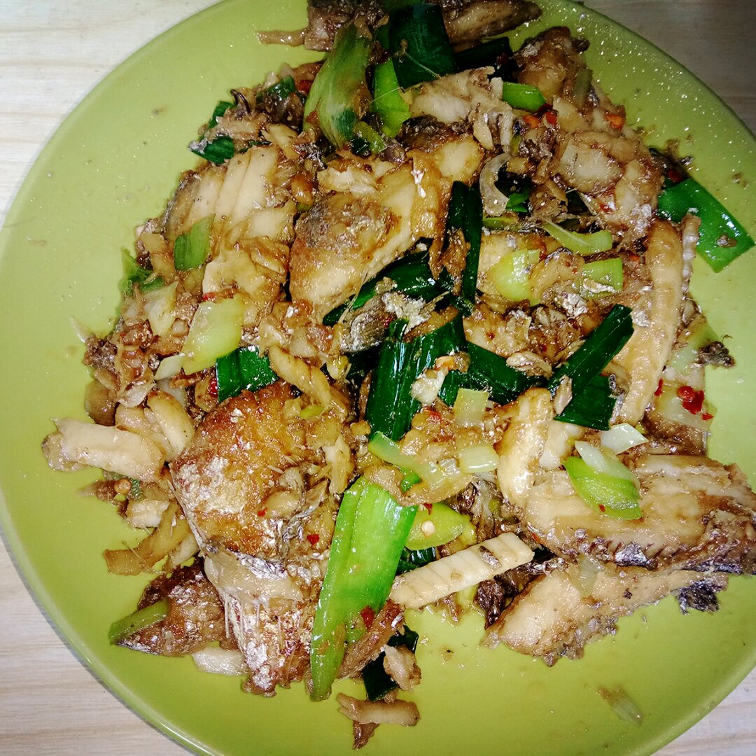 红烧带鱼（少油版）