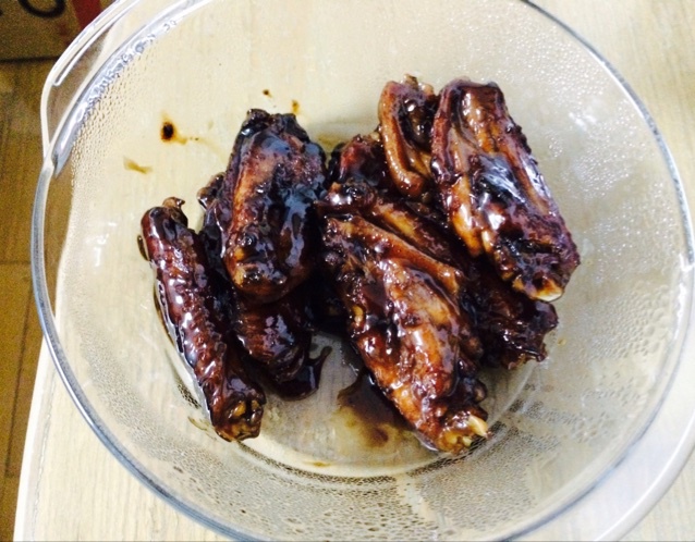 可乐鸡翅