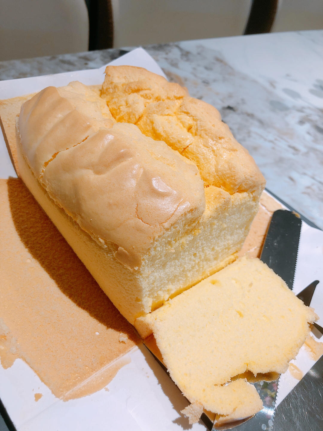 火爆全网的金枕蛋糕