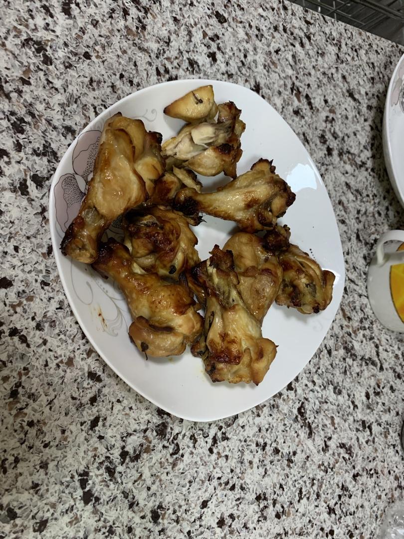 烤鸡翅(烤箱)