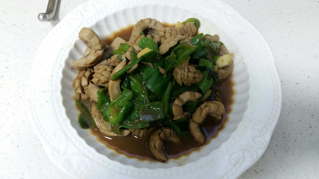 爆炒腰花