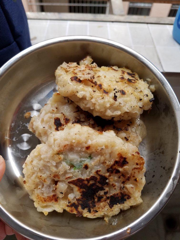 香煎小藕饼