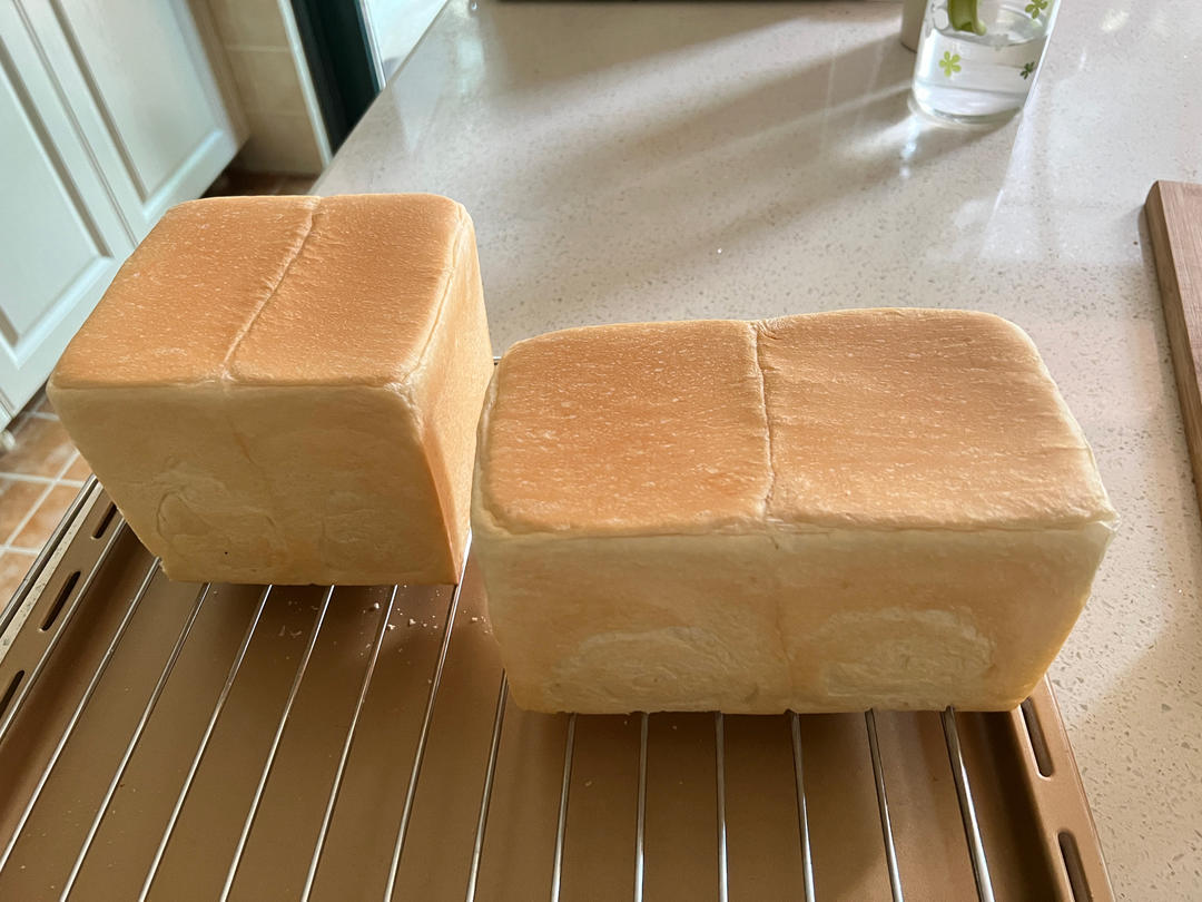 17小时冷藏中种白吐司