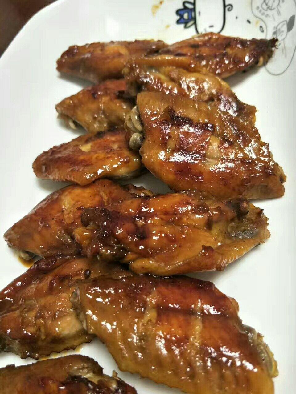 新奥尔良烤鸡翅