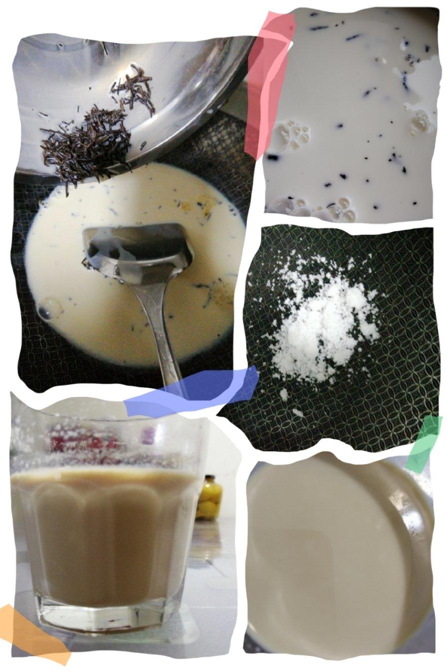 焦糖奶茶