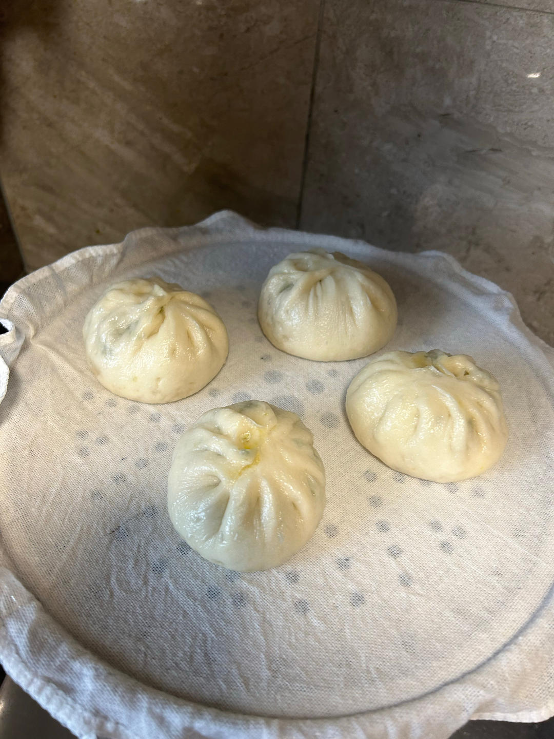 早晨的新鲜肉包子（告别隔夜包子）