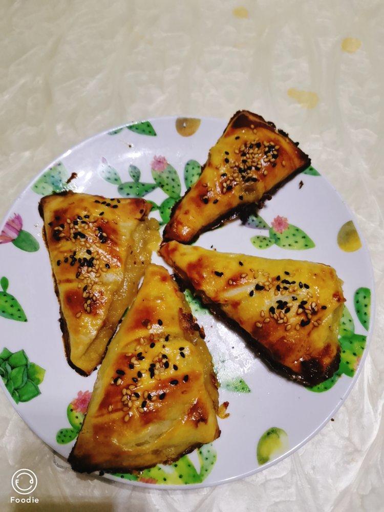 手抓饼版苹果派