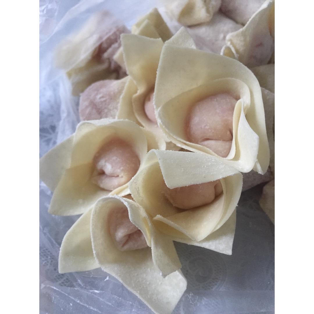 馄饨的包法（简单易学不跑馅儿）