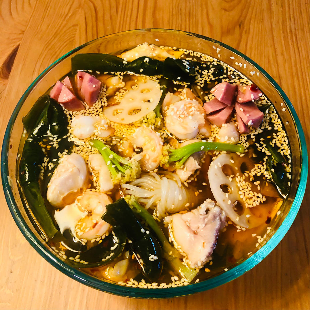 家庭版钵钵鸡
