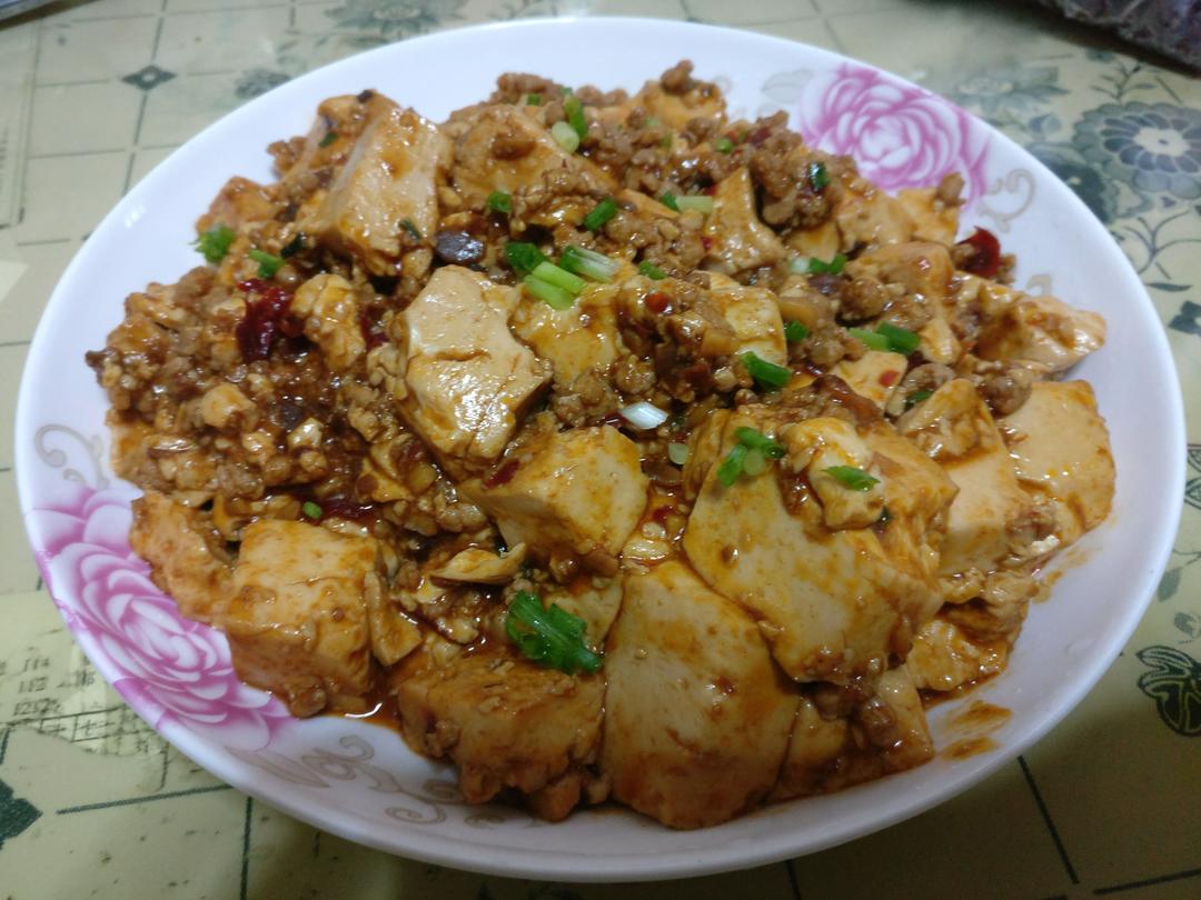 红烧豆腐